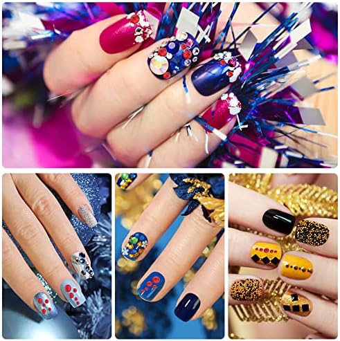 Rhinestone Picker Tool Wax Pencil for Rhinestones diamond painting Dotting Pen 2pcs Dual-Ended Rhinestones Pen with 2 Extra Wax Tips and 1 Nail Art Tweezer for Nail Gems Crystals DIY Nail Art Crafts
