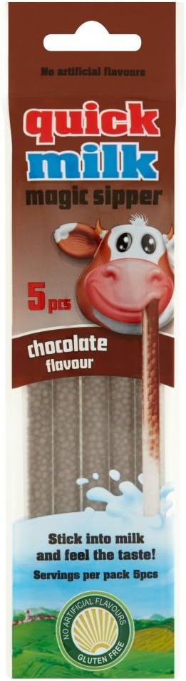 Quick Milk Magic Sipper Chocolate, Pack of 5