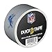 Duck Brand 281549 Detroit Lions NFL Team Logo Duct Tape, 1.88-Inch by 10 Yards, Single Roll