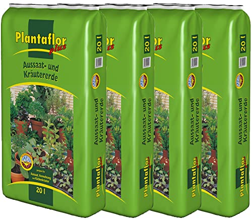 Plantaflor Plus Aussaaterde 80 Liter