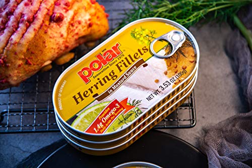 MW Polar Herring in Mustard Sauce, 3.5-Ounce (Pack of 18) - Thumbnail 4