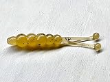 True North Baits - 'Lil Squirt (Juvenile Goby, 8pk) | Maggot Lure Custom Fishing Bait panfish Lure I