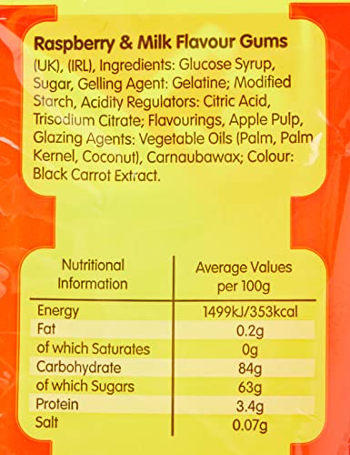 Swizzels Drumstick Squashies Frambuesa y Leche 120g miniatura 2