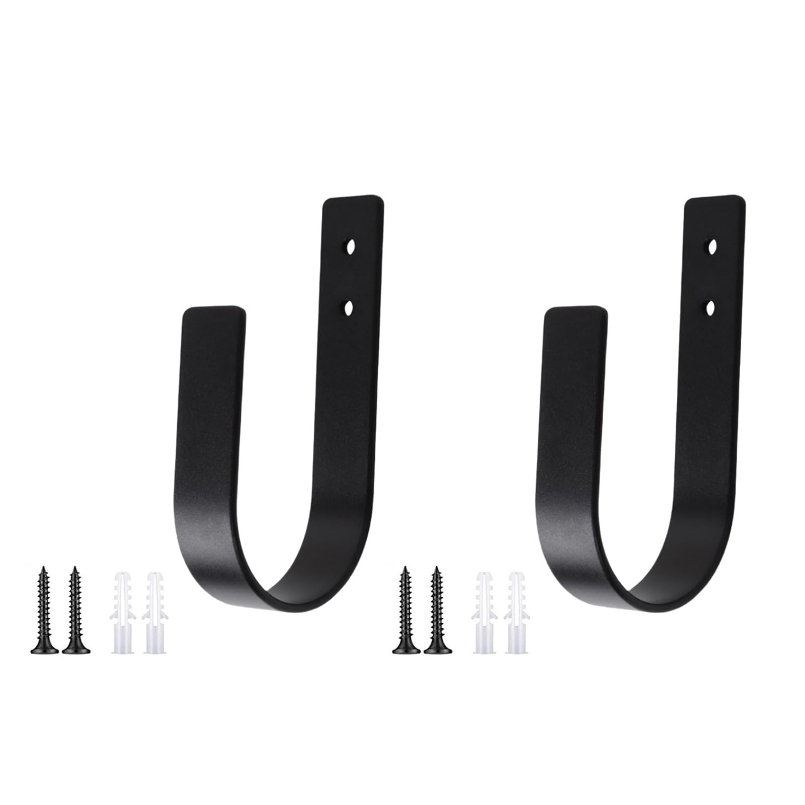 Modern Curtain Holdbacks U Shaped Wall Mount Hooks Drapery Curtains Tiebacks Curtains Pull Backs Tie Back Gift Holdbacks