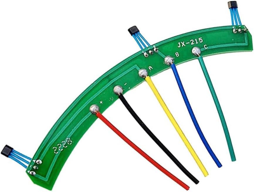 215 Hall Effect Sensor Board for Electric Scooters and E-Bikes – Compact PCB Hall Plate Circuit Board Compatible with For Emma & Xiaoqiao Models