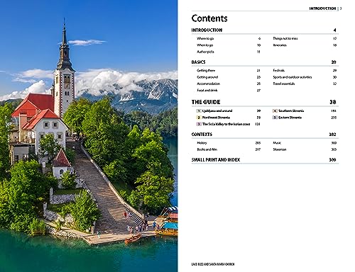 The Rough Guide to Slovenia (Travel Guide with Free Ebook)