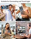 ExtreLife Magnetic Wallet for iPhone 16/15/14/13/12 Series, 9-Card Holder, Airtag Holder, Adjustable Stand, RFID Blocking, Blue - Image 7