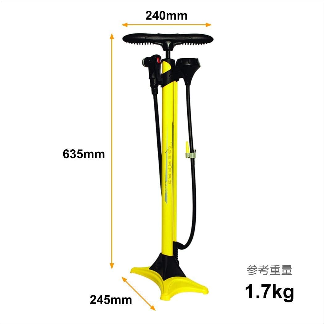 Serfas FP-200 Floor Pump