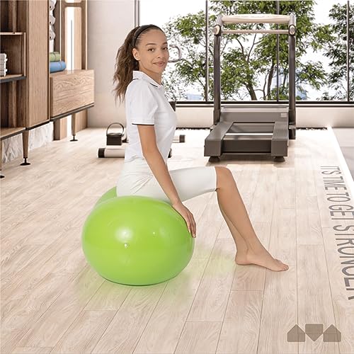 Image of Milliard Peanut Ball Physio Roll for Exercise, Therapy, Labor, Birthing and Dog Training