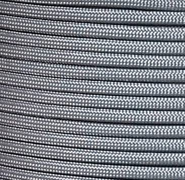 Atwood Paracord - 100' x 3/32" Tactical Cord 4 Nylon Strand Core 275 Test Weight 275lbs (Grey)