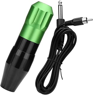 DEARMAMY De Larga Cable Accesorio Para Tatuajes Herramienta Práctica Para Tatuar Casa Color Verde Diseño De Bolígrafo Para Hacer Diy