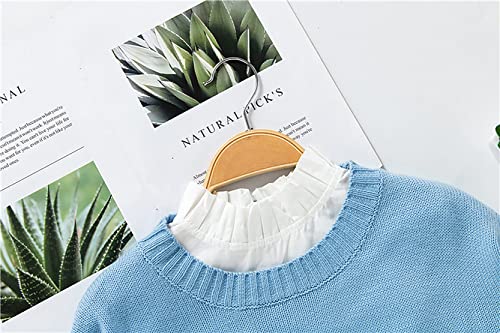 Image of Dickey Collar, Women Fake Collars Detachable Half Shirt Insert for Dresses Blouse Sweater Coat