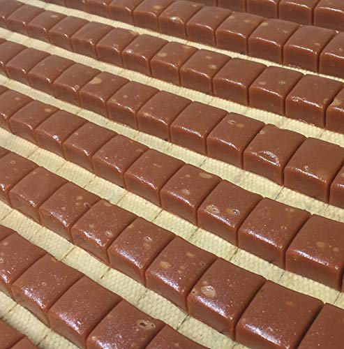Avenuesweets - Handcrafted Individually Wrapped Soft Caramels - 8 Oz Box - Sea Salt #TOP2