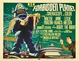 Forbidden Planet Poster Movie (30 x 40 Inches - 77cm x 102cm) (1956)