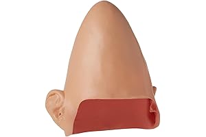 Rubie's Costume Egg Head Conical Alien Skull Cap