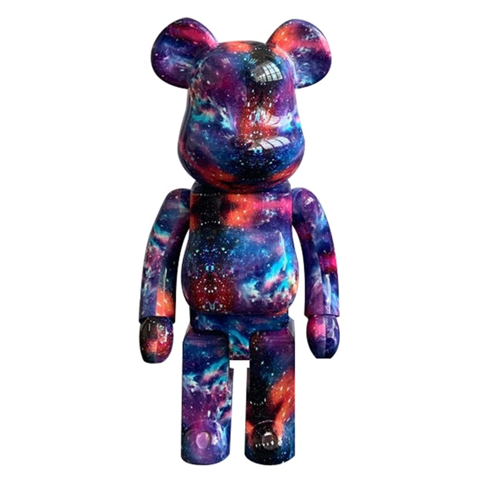 Bearbrick 1000% 70CM Blocks Bear Collectible Toys Sculpture Ornament
