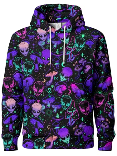 Image of PAGYMO Graphic Hoodies for Men Funny Novelty Pullover Hooded Sweatshirt