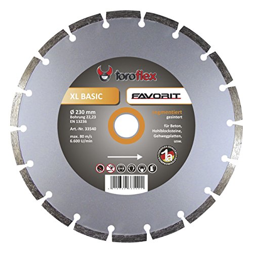 Toroflex XL Basic spezial Diamant-Trennscheibe segmentiert d=125mm [Misc.] Cover