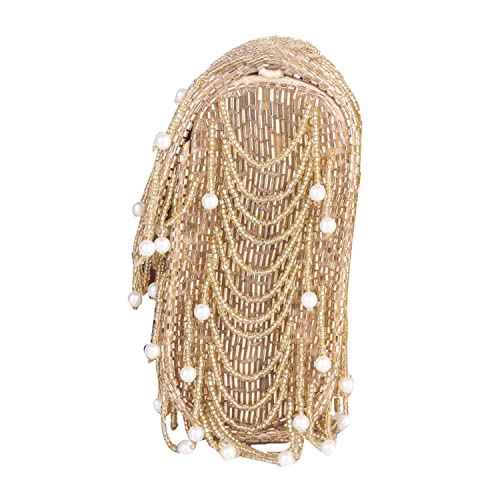 Image of SWISNI Stylish Allover Clutch Bag For Party, Wedding II Women's Traditional Designer Clutch For Women & Girls
