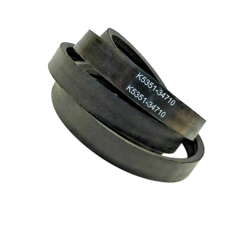 Belt K5351-34710 Compatible With Kubota ZD321 RCK54-23BX - Foto 4