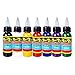 Produktbild Solong Tattoo Tinte-Set 7 Flaschen 30ML 1oz Gute Qualität Pigment Tattoo Ink Vegan Kit TI301-30-7