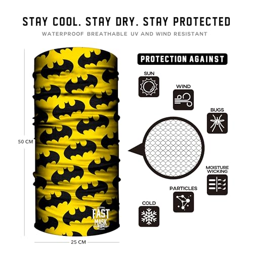 Black Paisley Neck Gaiter | Creativity polyester microfibre Winter Neck Gaiter4