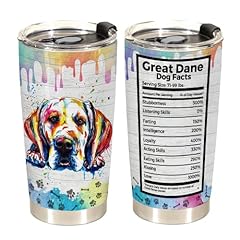 Great Dane Dog Tumbler