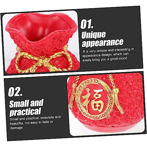Creative Decorative Money Bag Luck Bag for Home Scene Ornament Car Decor Adornment4