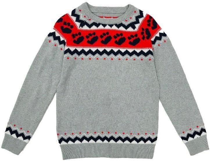 ZOCAVIA Women's Fair Isle Sweater Colorful Argyle Crewneck Knitted Sweaters Fall Winter Vintage Long Sleeves Pullover Tops - Image 2