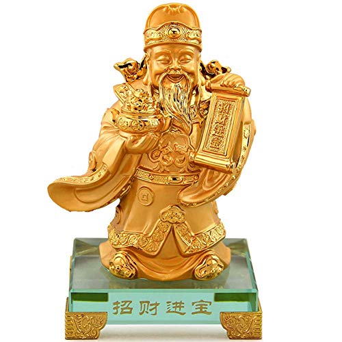 Statue Cai Shen : la sculpture Feng Shui pour transformer votre espace de vie