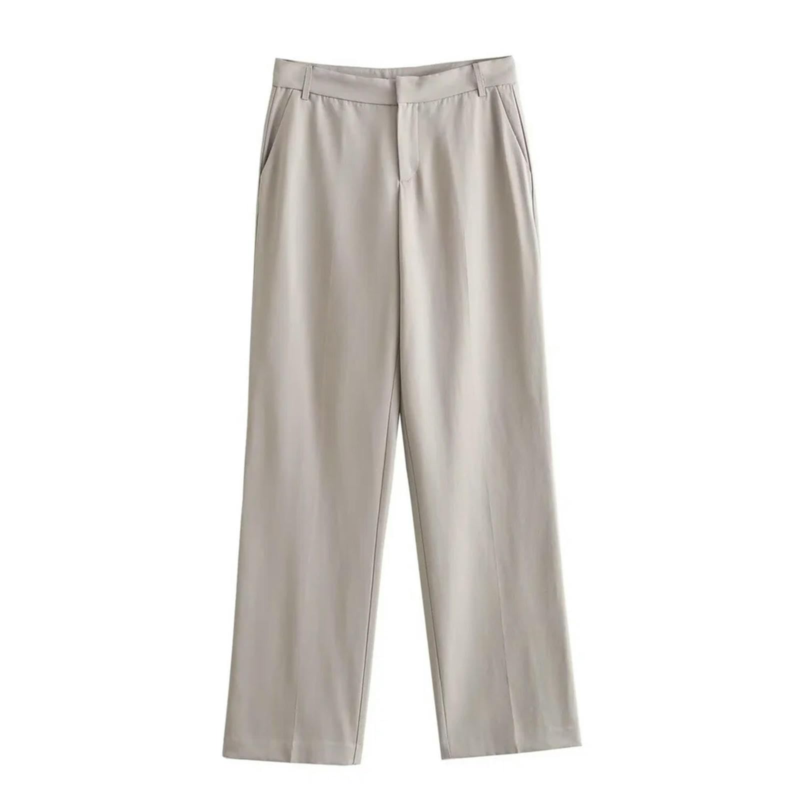 Ensemble style européen pour femme gris XS à la coupe courte et aux finitions soignées