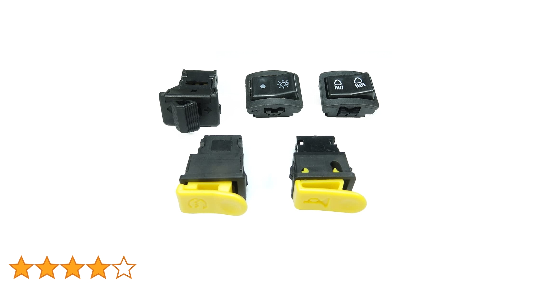 スイッチライト H4 2灯用 ヘッドライトスイッチ ON OFF オンオフ / ZX-14R ZX