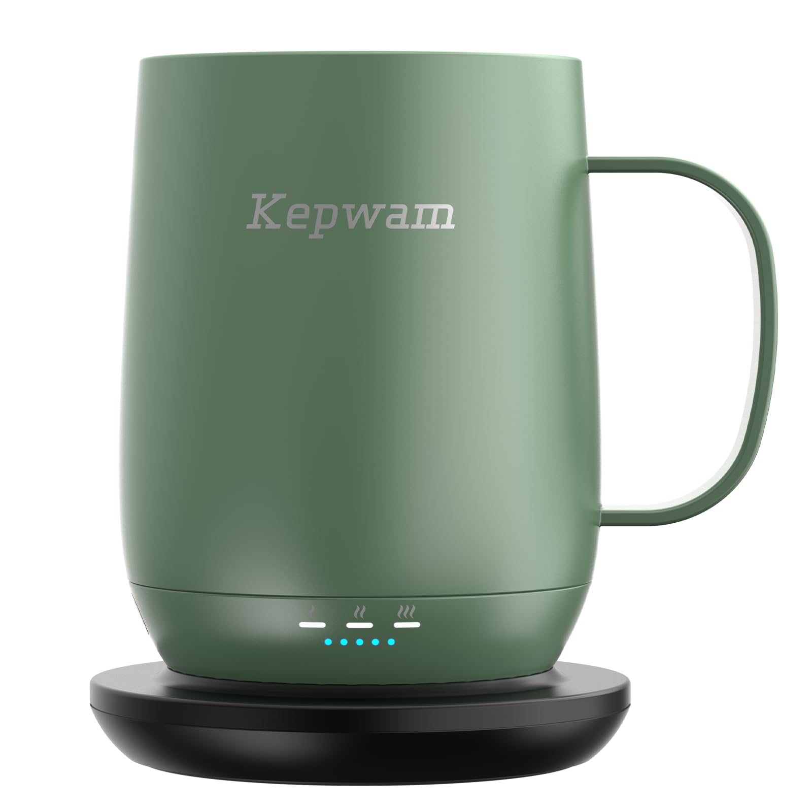 Self Heating Coffee Mug, 16oz Smart Heated Coffee Mug, 150 Min Battery Life - Hot up to 149℉ Temperature Control Coffee Mug Warmer, Gifts for Women and Men