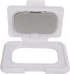 Dispensador de Lenços Umedecidos, Aquecedor Ultrafino Portátil de Abertura Ampla Aquecedor de Lenços Umedecidos Temperatura Constante Leve Aquecimento Uniforme Sensor Inteligente para Ambientes (Branco)