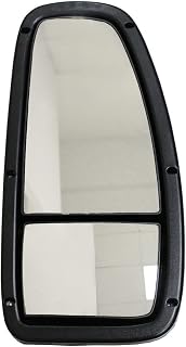 Door Mirror Power Heated Black - Passenger Side (Fit: International 9200 9400i 9900i )