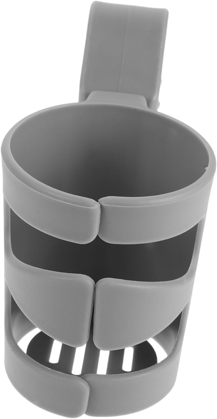 Rotatable Walker Accessories Cup Holder with 360° Clamp, Speedy Installation, and Sturdy Pp Material, for Seniors and Busy Parents Using Walkers or Rolling Carts