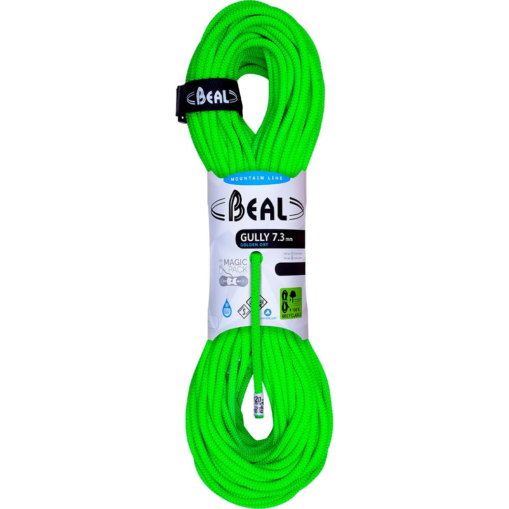 Beal Cuerda Gully Unicore de 7,3 mm, Media Cuerda (2 Unidades)
