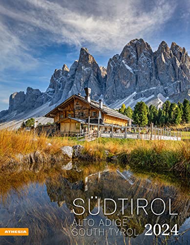 South Tyrol Calendar 2024: Alto Adige - South Tyrol, silver