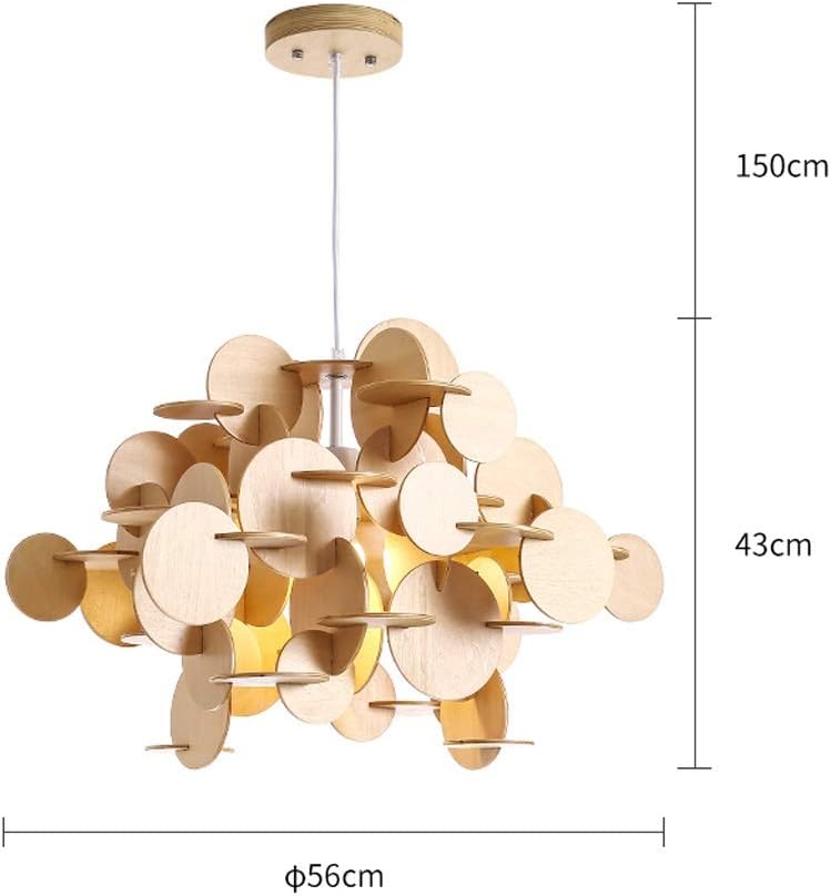 Creative Chandelier Kindergarten Lighting Bedroom Building Block Chandelier for Living Room Dining Room Bedroom (Color : B)