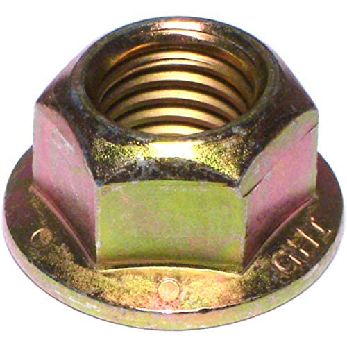 4 Set - 014973271886 Grade 8 Hex Flange Lock Nuts, 3/4-10, Piece-10