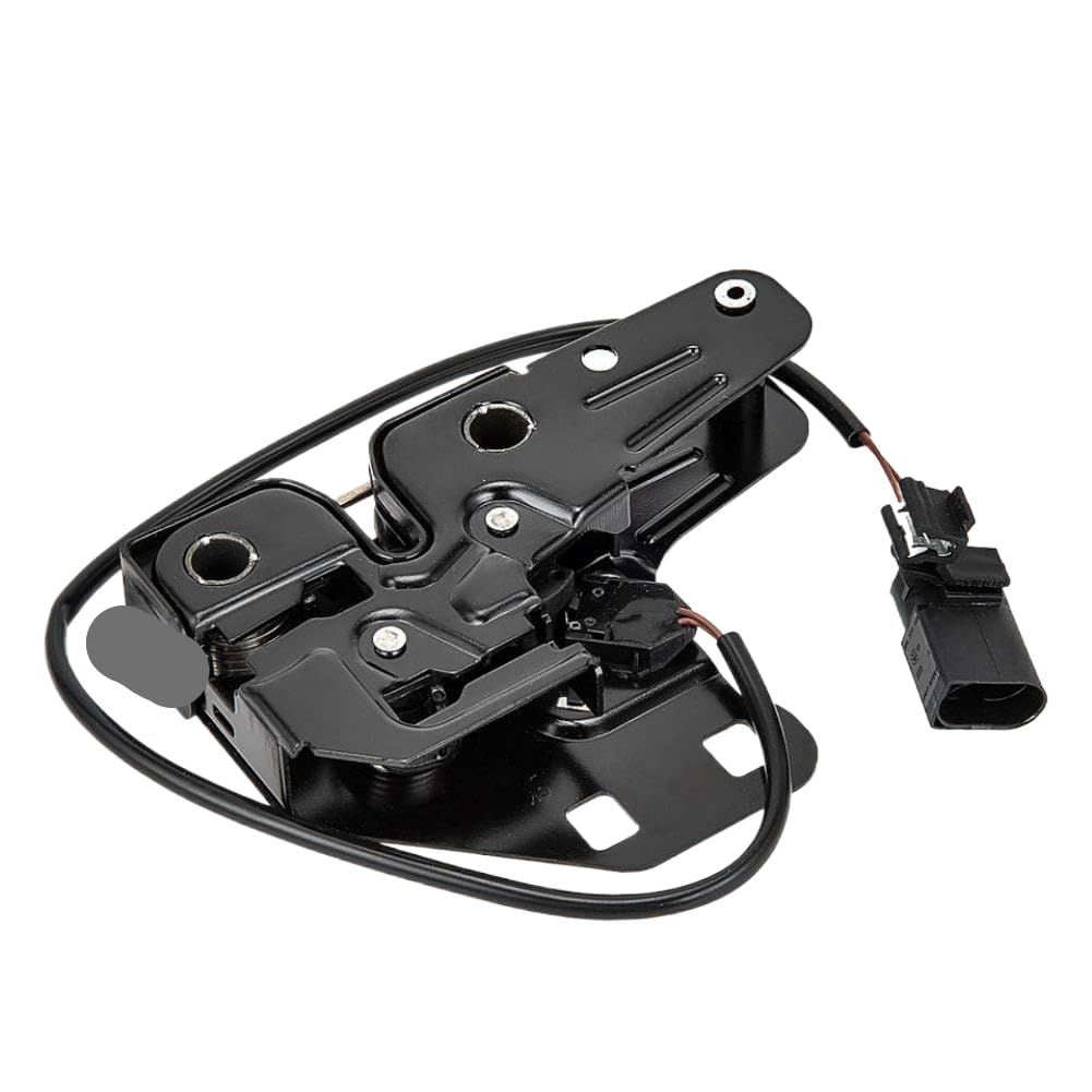 Sinoscogo Onecolor Lower Hood Lock Latch 4F0823509 4F0823509a 4F0823509b Compatible With A6 C6 2004-2011 A6 Allroad C6 2006-2011 S6 Rs6