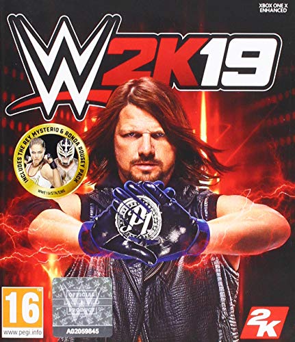 Wwe 2K19 - Xbox One [Edizione: Regno Unito]