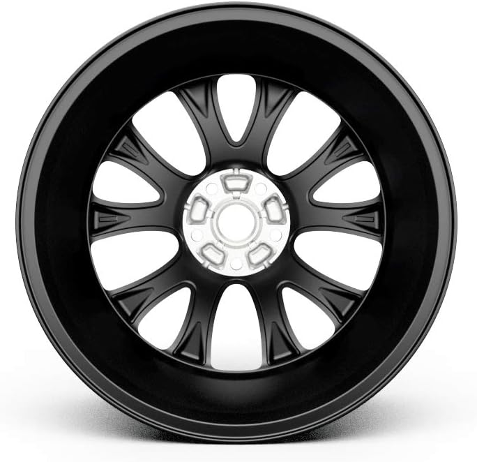 Mopar 6GA73DX8AA 20" Black Painted Aluminum Wheel