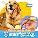PENPENPET Dog Allergy Relief Chews, Dog Itching Skin Relief, Omega 3 for Dogs Itch Supplement, Relieve Seasonal Allergy, Provide Immune Support (Peanut Butter Chews, 50ct)