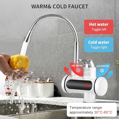Robinet eau chaude instantanée pour solutionner le manque d'eau chaude - 4