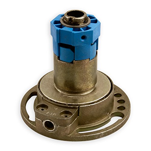 Preisvergleich Produktbild DIWARO® K078 Rolladengetriebe / Untersetzung 4:1 rechts / Antrieb 6mm Innenvierkant / Kurbelgetriebe, Kegelradgetriebe für SW 40 Rolladen achtkant Stahlwelle im Rolladenkasten