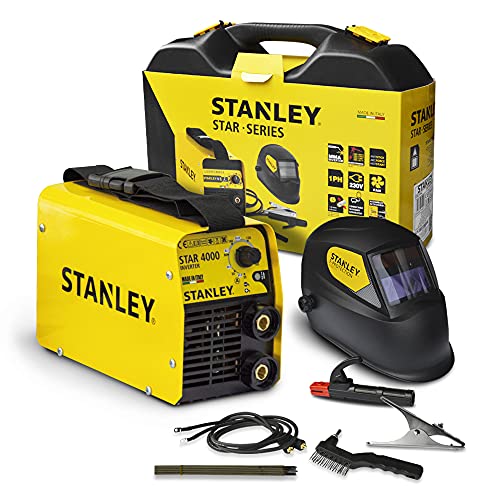 STANLEY Poste à souder plus masque 160A +11Din