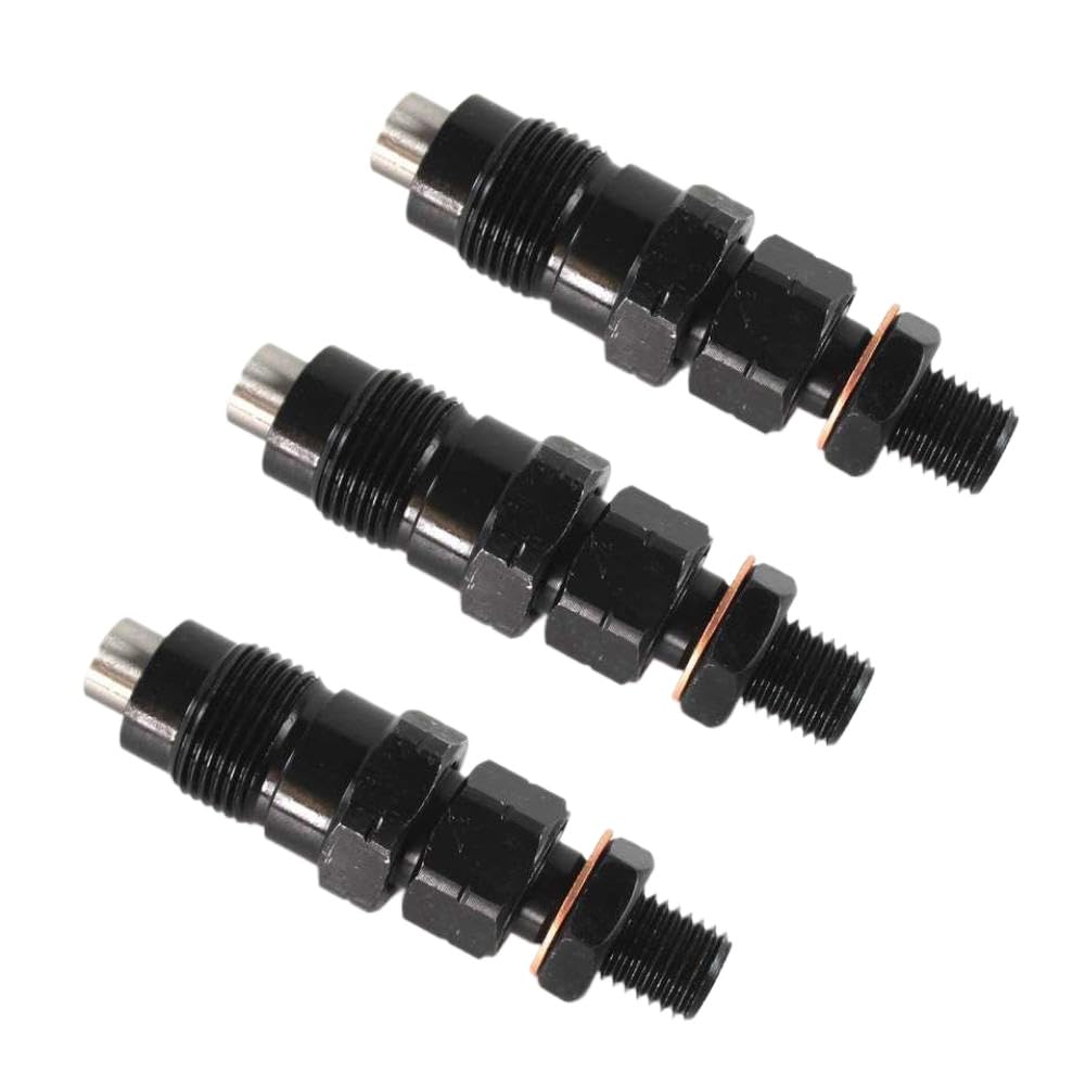 Dapggkdtq Onecolor 3Pcs Fuel Injector Nozzle H1600-53000 16001-53002 16001-53000 Compatible With D722 D782 D902 Gf1800e B7300hsd G1800 1903-3024