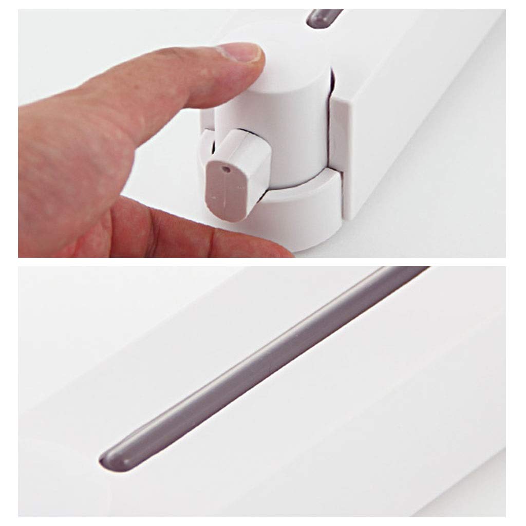 Dispenser per lozioni Dispenser di sapone liquido manuale del bagno della parete del bagno dell'hotel fissato al muro Dispensatore di sapone fissato al muro della bottiglia del muro di Chrome Dispensa
