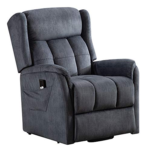 Power Lift Recliner Chair Single Recliner Chair Living Room Sofa Recliner Electric Soft